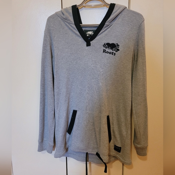 Roots Gray hoodie - Picture 2 of 5